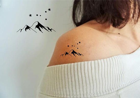 Constellation Tattoos 41