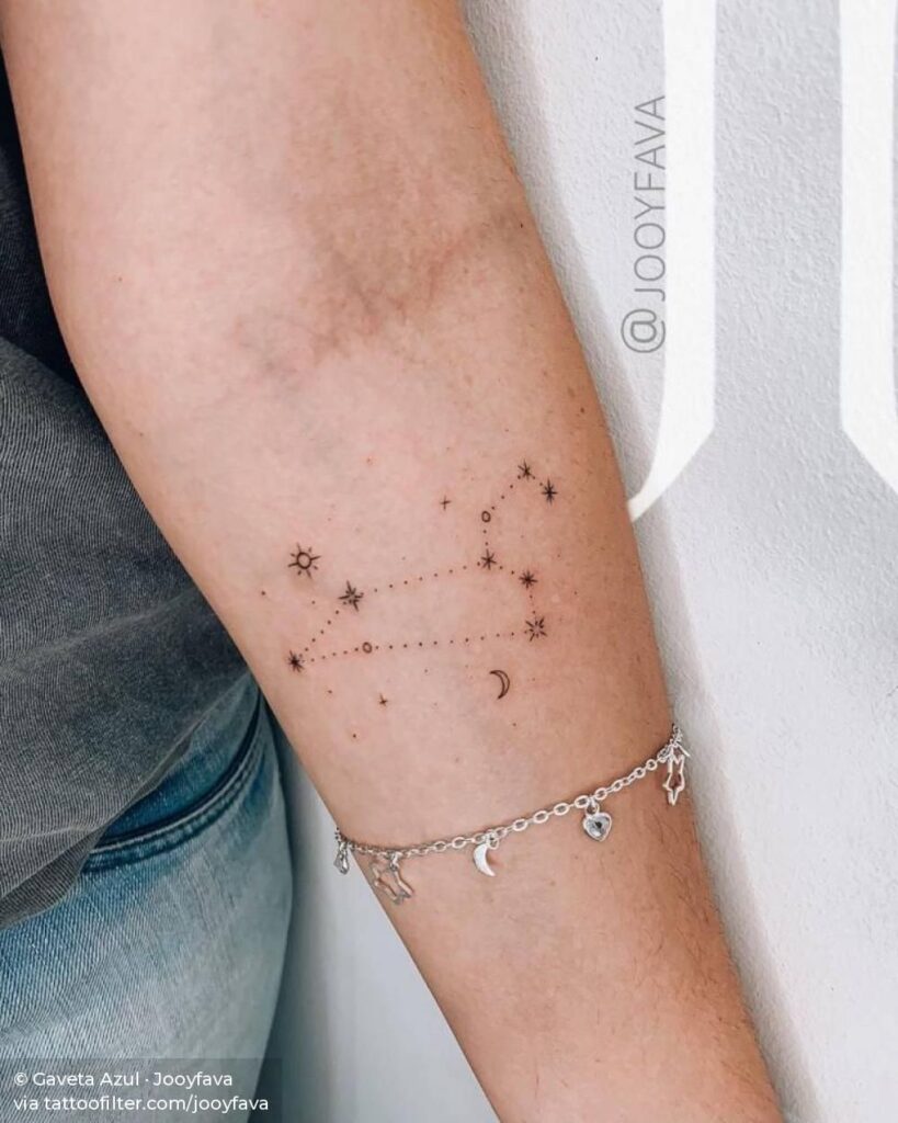 Constellation Tattoos 42