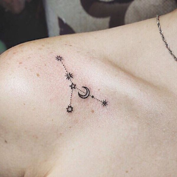 Constellation Tattoos 43