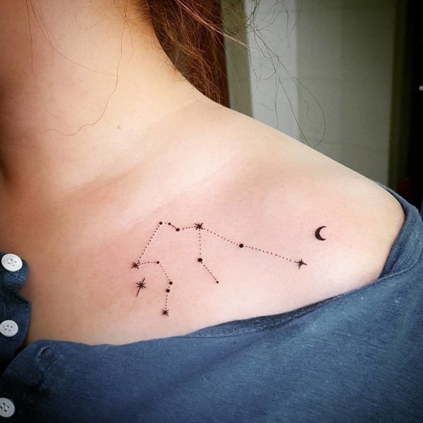 Constellation Tattoos 44