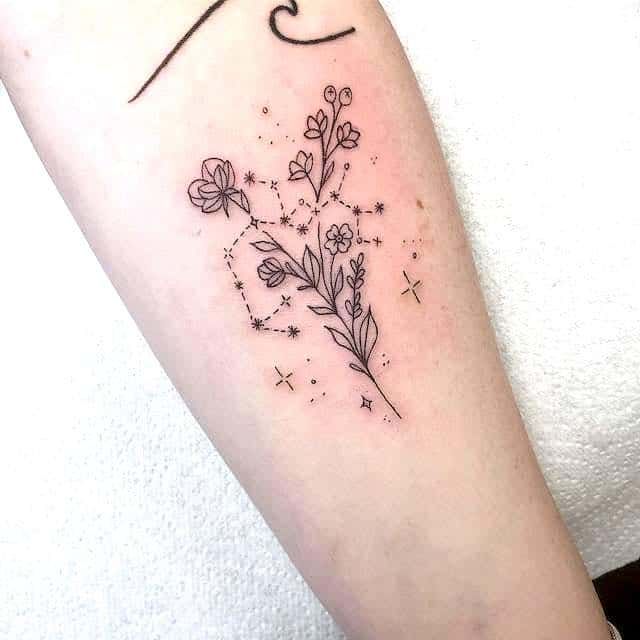 Constellation Tattoos 45