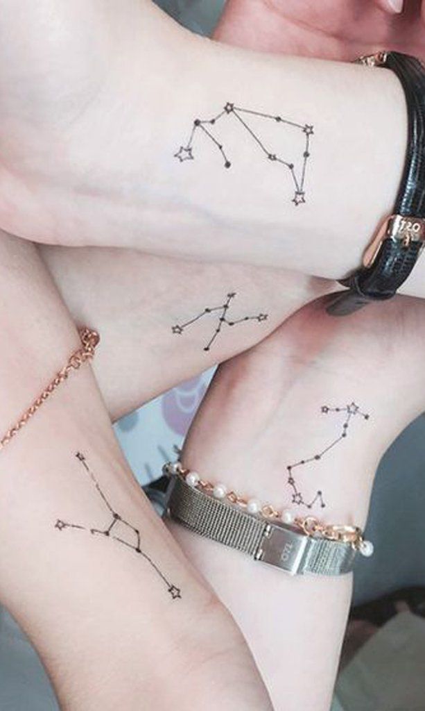 Constellation Tattoos 47