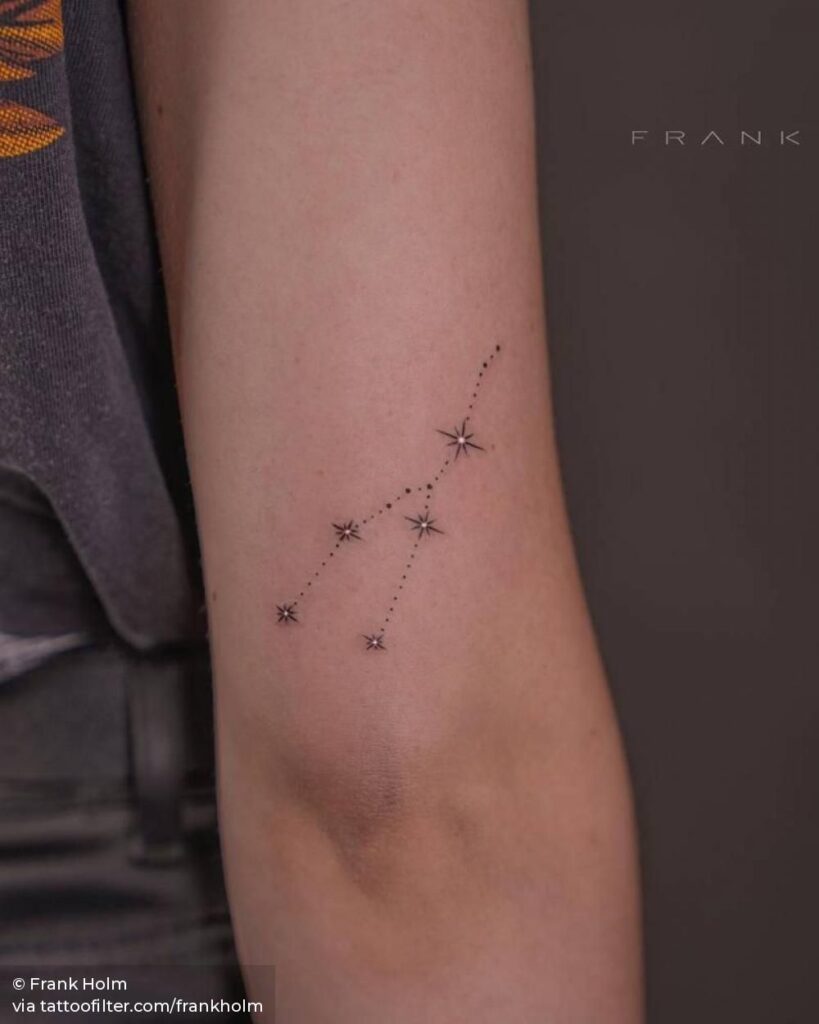 Constellation Tattoos 48