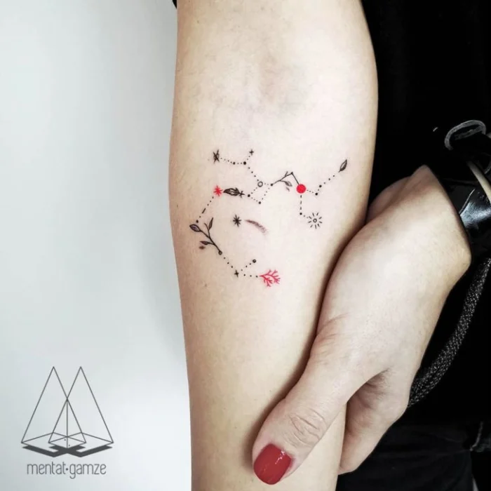 Constellation Tattoos 5