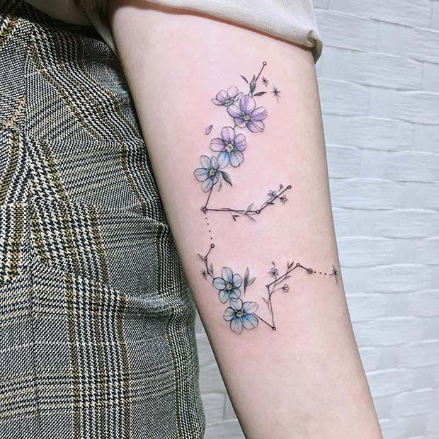 Constellation Tattoos 50