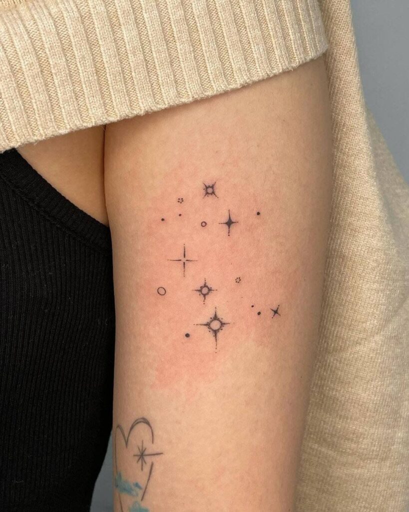 Constellation Tattoos 51