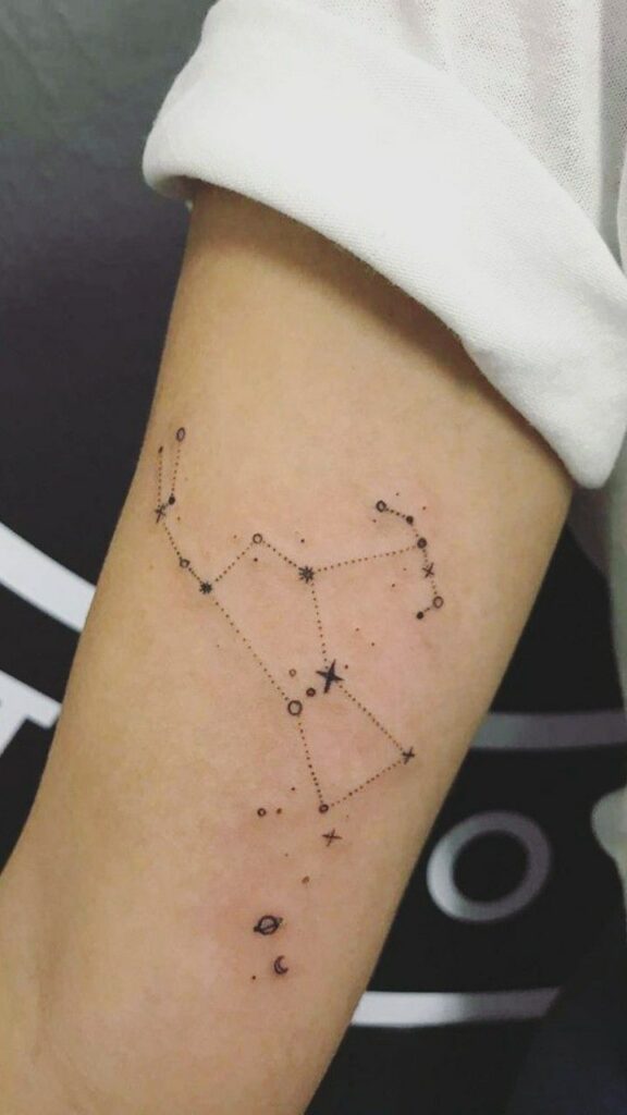 Constellation Tattoos 52
