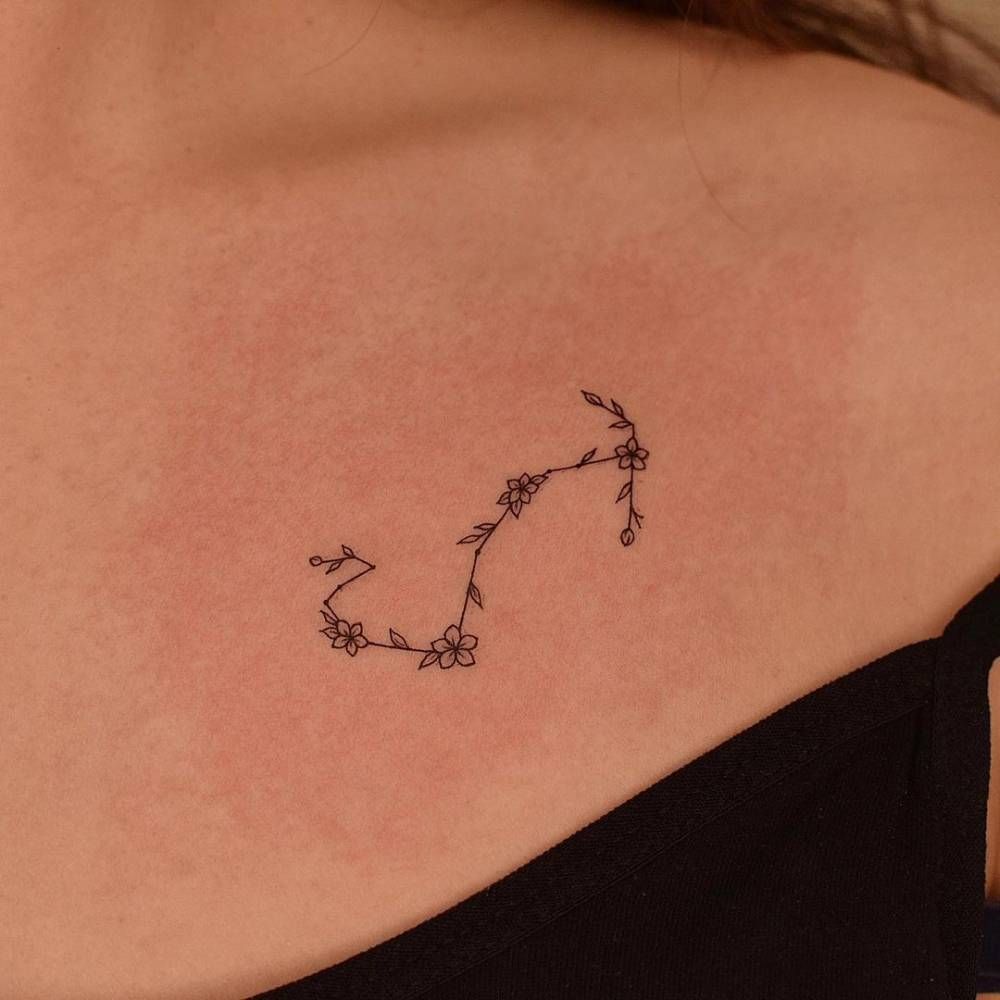 Constellation Tattoos 53