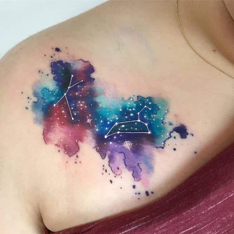 Constellation Tattoos 54