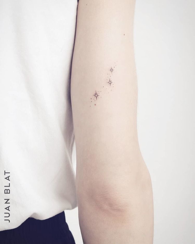 Constellation Tattoos 55