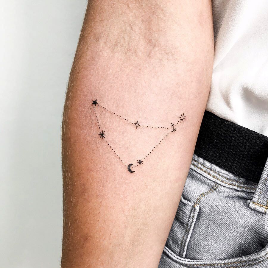Constellation Tattoos 56