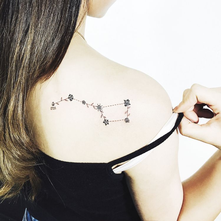 Constellation Tattoos 59