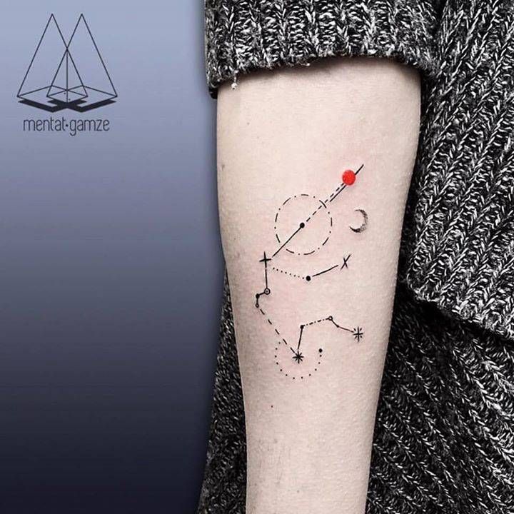 Constellation Tattoos 6