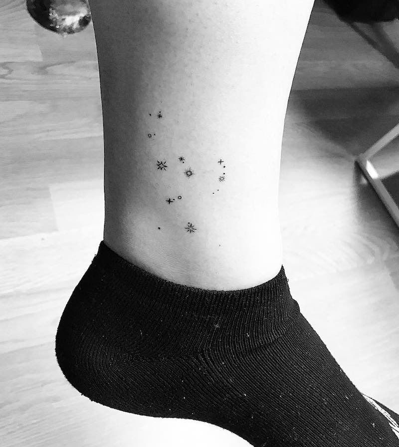 Constellation Tattoos 61