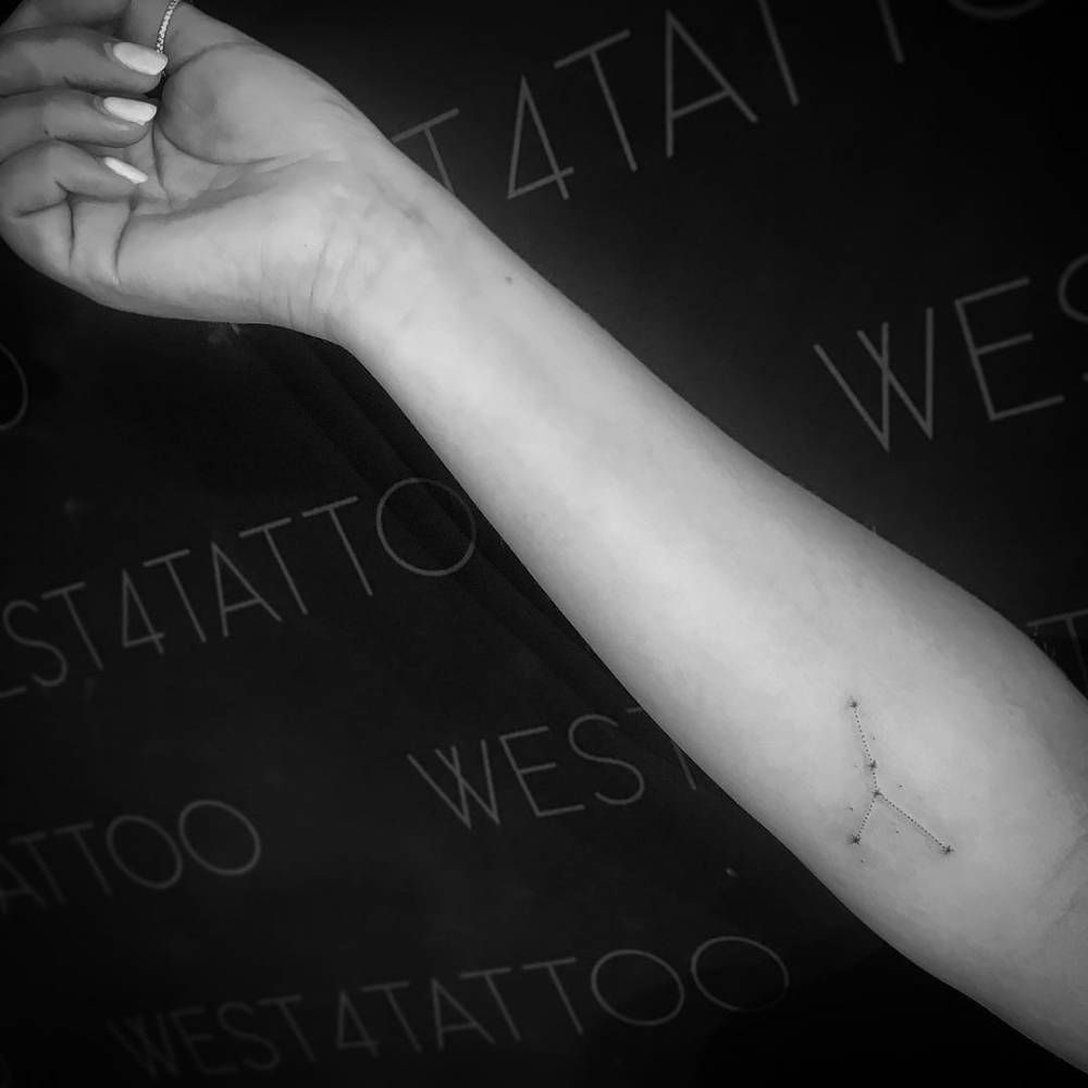 Constellation Tattoos 63