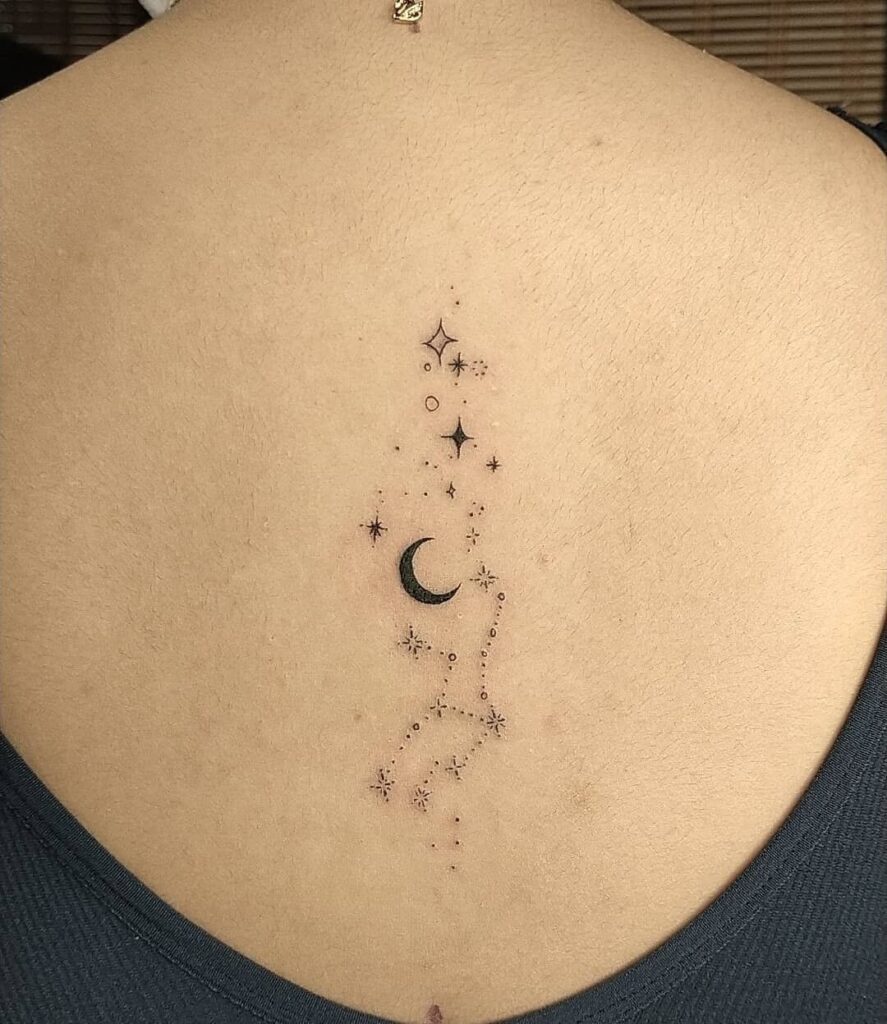 Constellation Tattoos 64