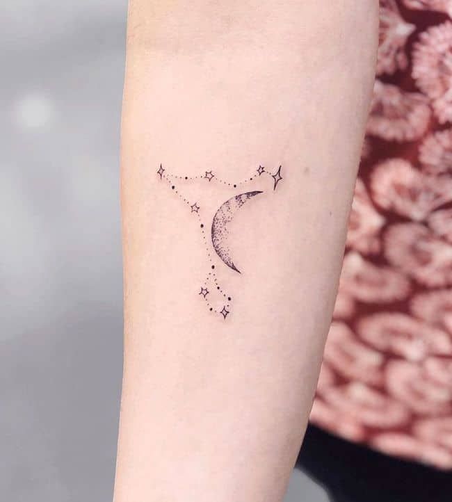 Constellation Tattoos 65