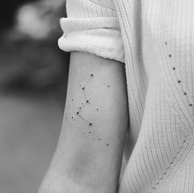 Constellation Tattoos 66