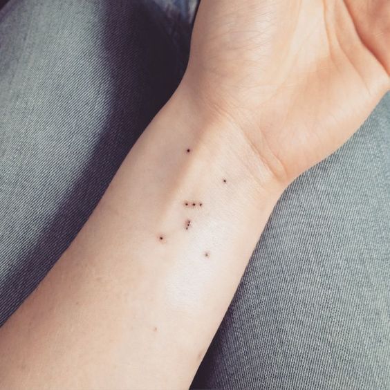 Constellation Tattoos 67