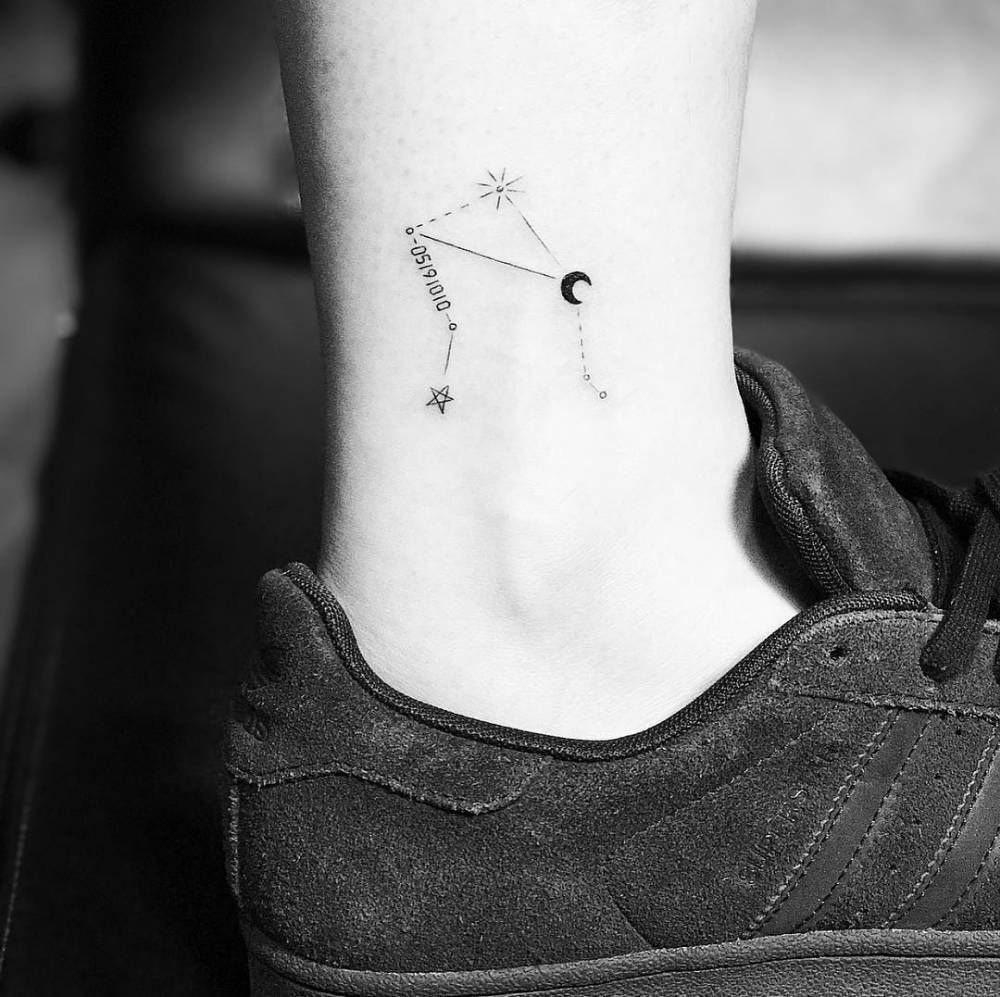 Constellation Tattoos 69
