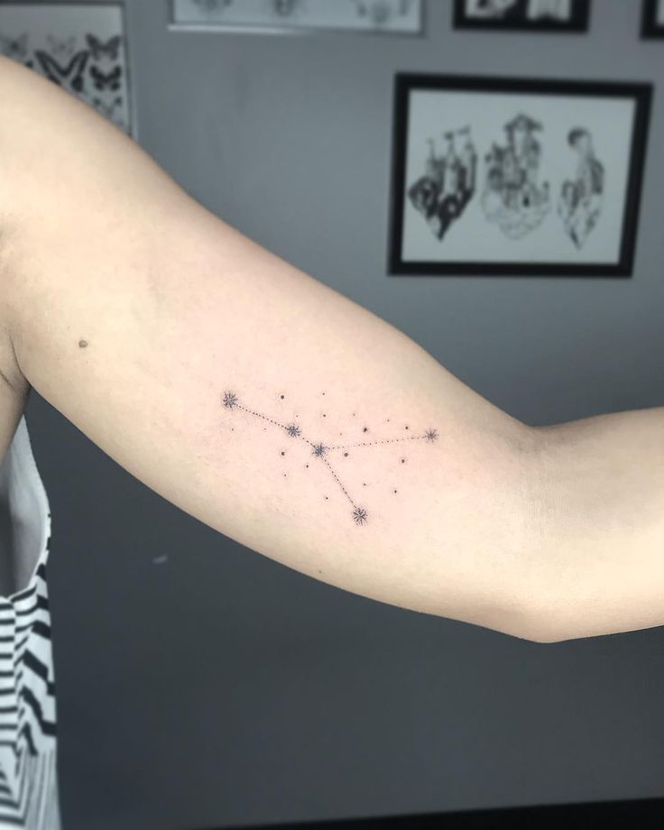 Constellation Tattoos 7