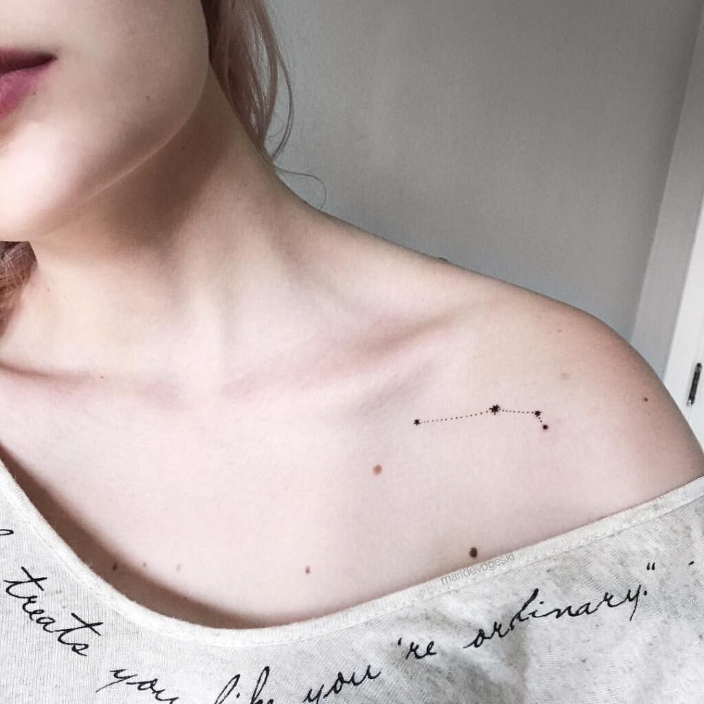 210+ Amazing Constellation Tattoos With Meanings (2023) - TattoosBoyGirl