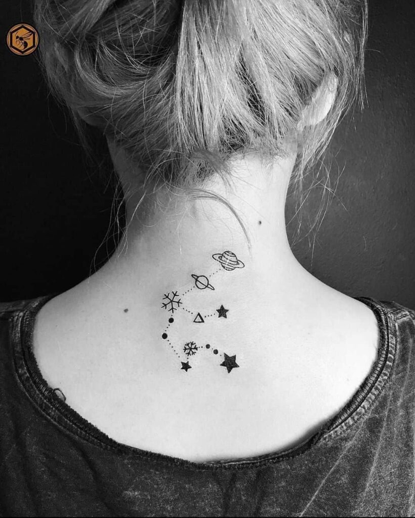 Constellation Tattoos 73