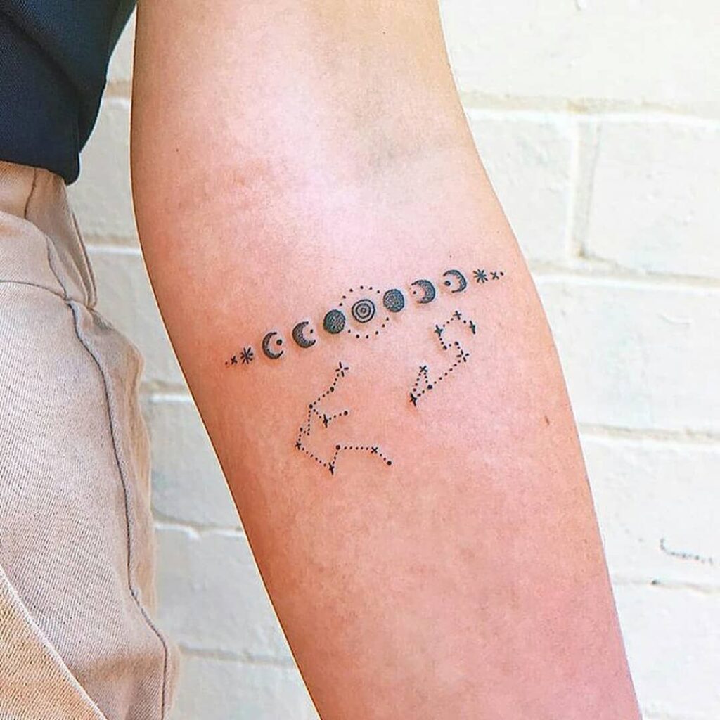 Constellation Tattoos 74