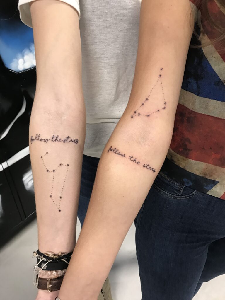 Constellation Tattoos 75