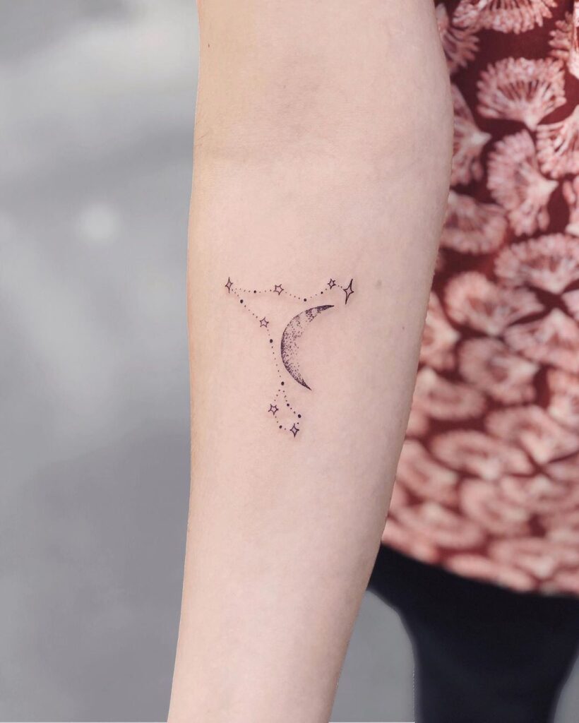Constellation Tattoos 77