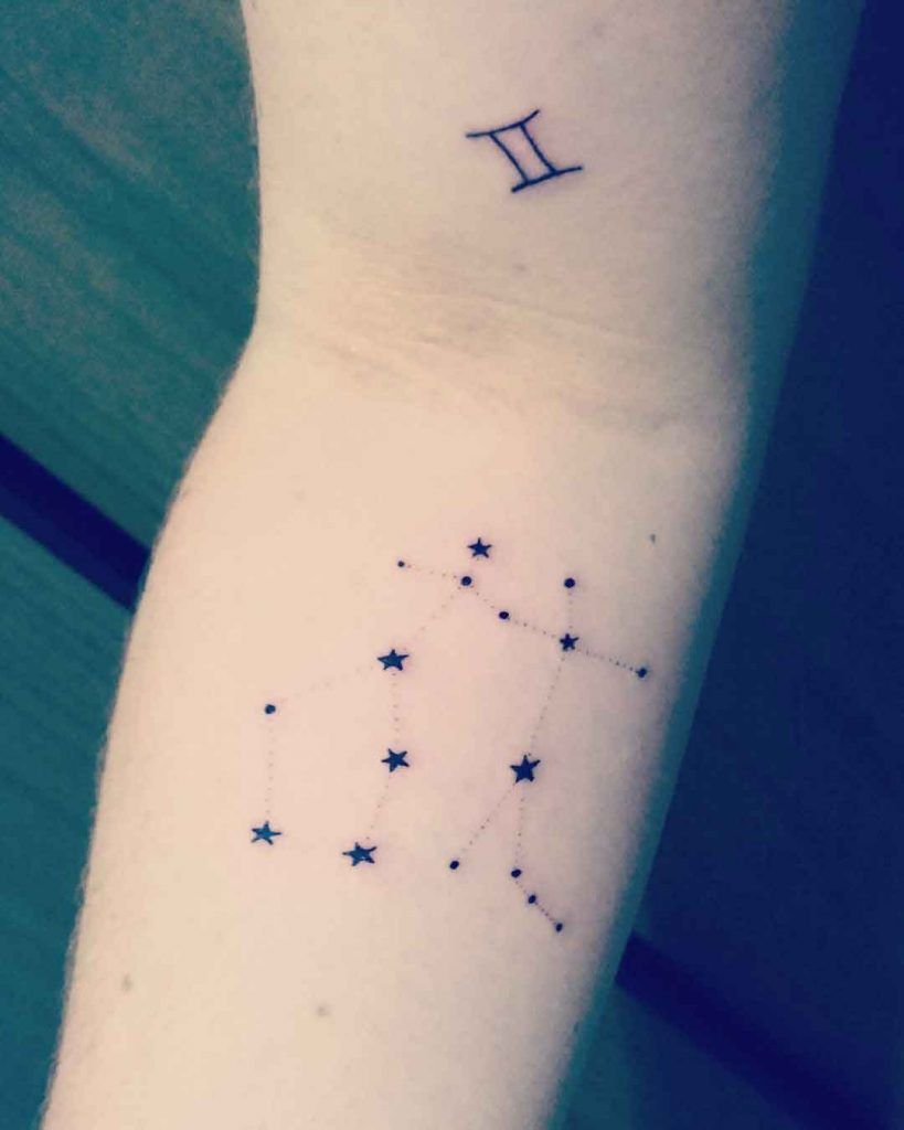 Constellation Tattoos 78