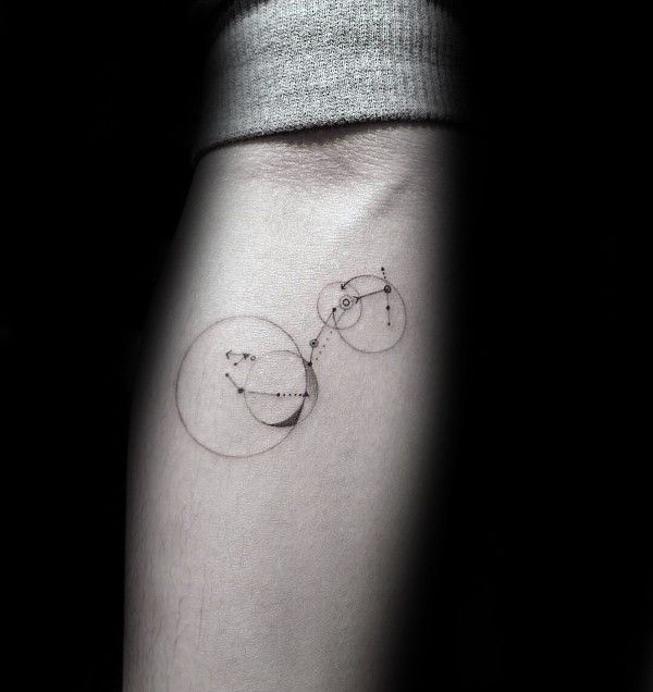 Constellation Tattoos 79