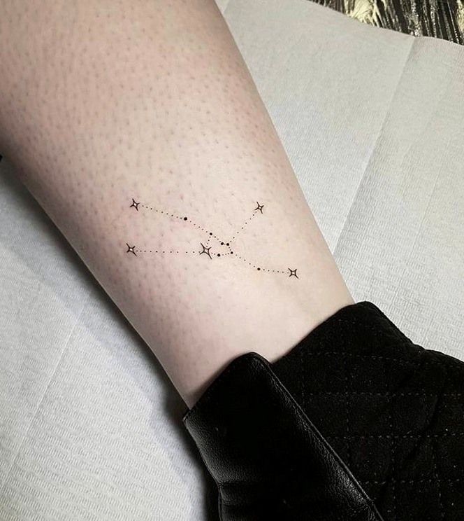 Constellation Tattoos 8