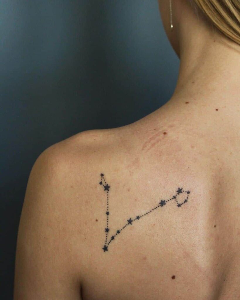 Constellation Tattoos 81