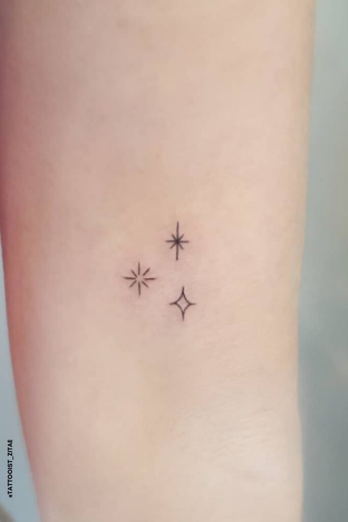 Constellation Tattoos 84