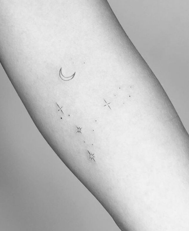 Constellation Tattoos 85