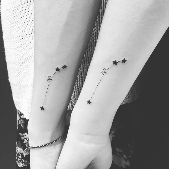 Constellation Tattoos 86
