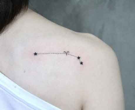 Constellation Tattoos 93