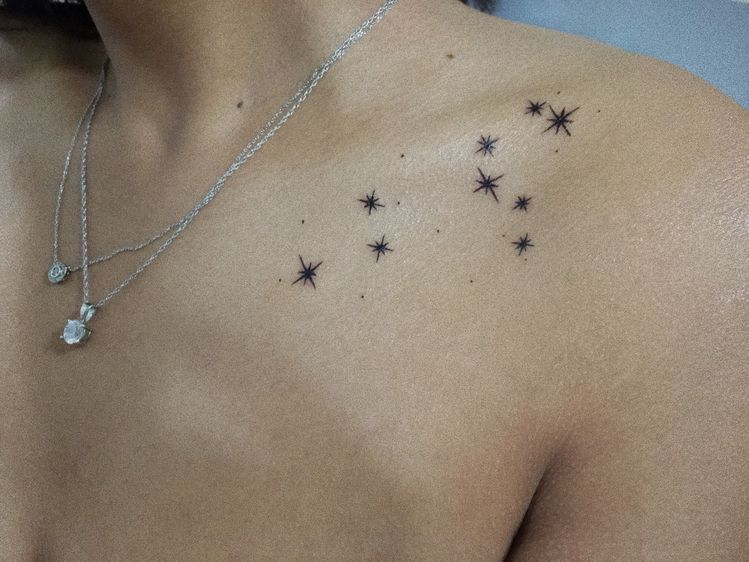 Constellation Tattoos 94