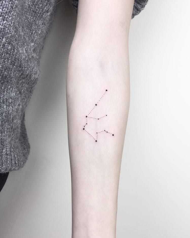 Constellation Tattoos 95