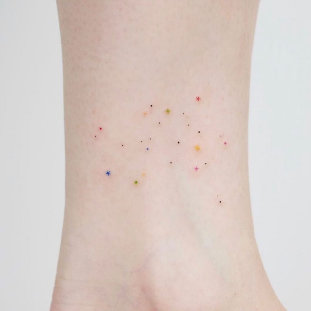Constellation Tattoos 96