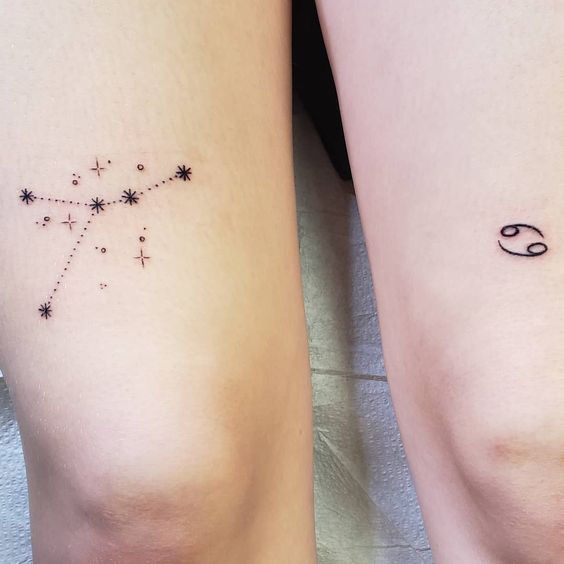 Constellation Tattoos 99
