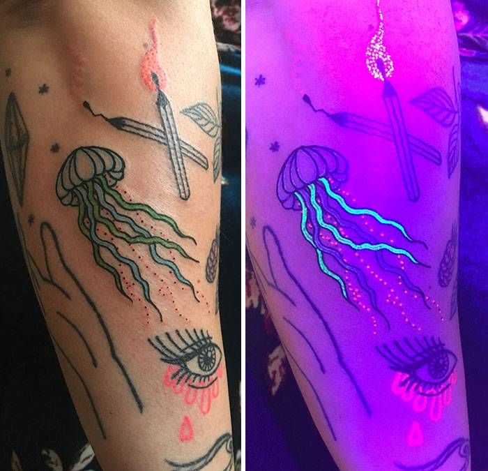 Ultraviolet Tattoos 100