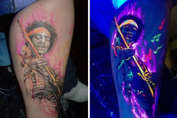 Ultraviolet Tattoos 108