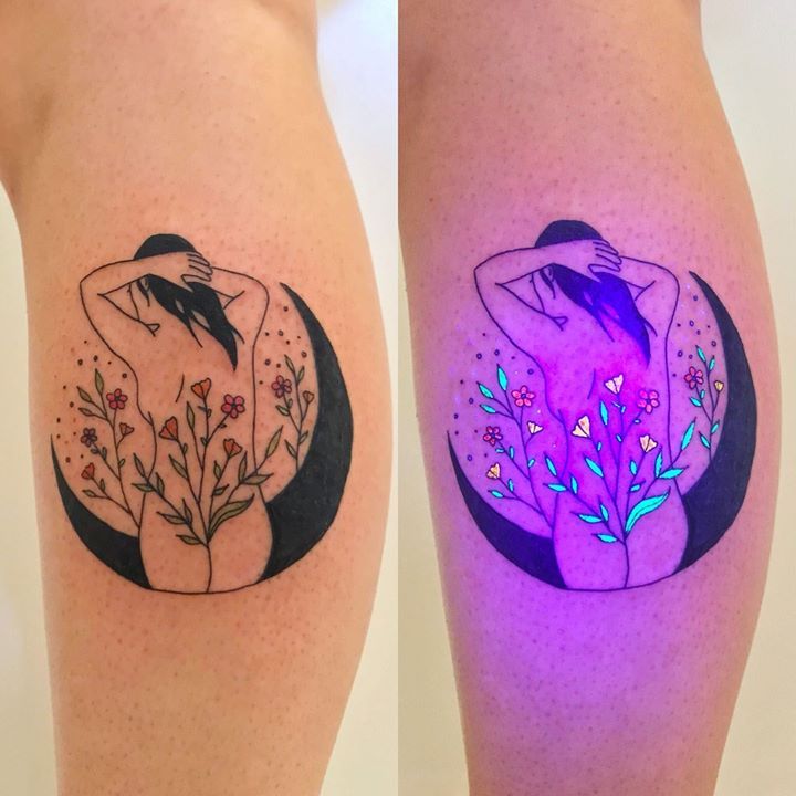 Ultraviolet Tattoos 126