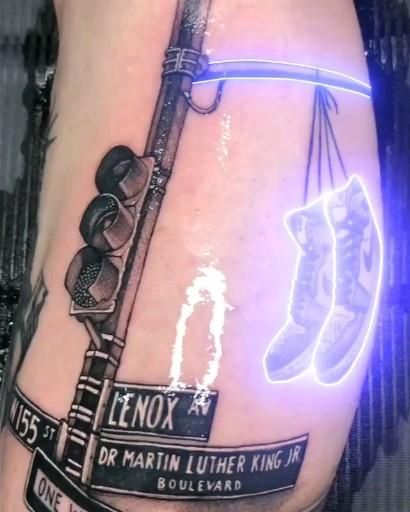 Ultraviolet Tattoos 137