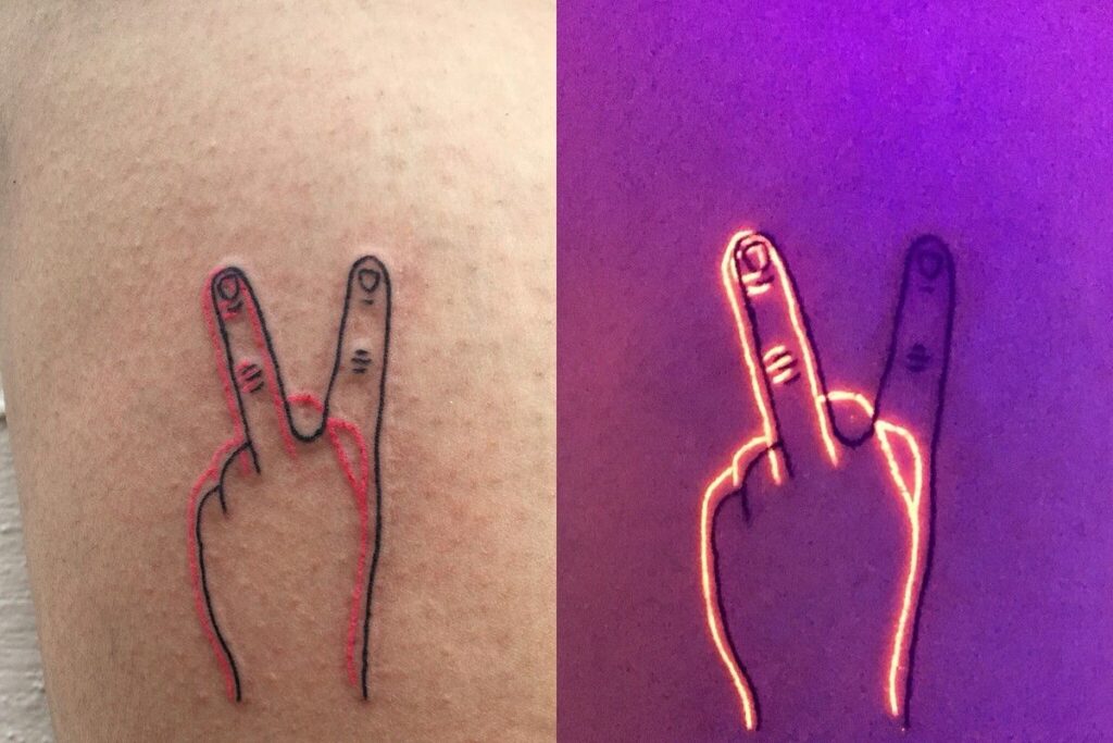 Ultraviolet Tattoos 15