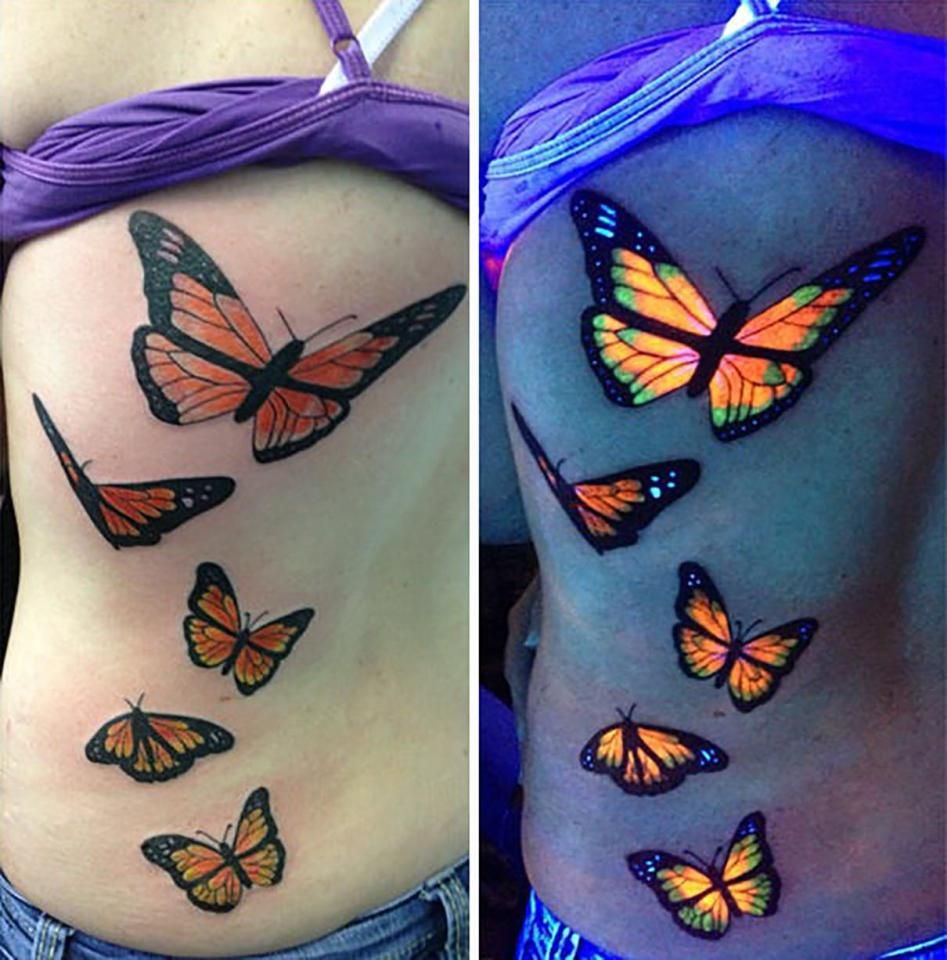 Ultraviolet Tattoos 153
