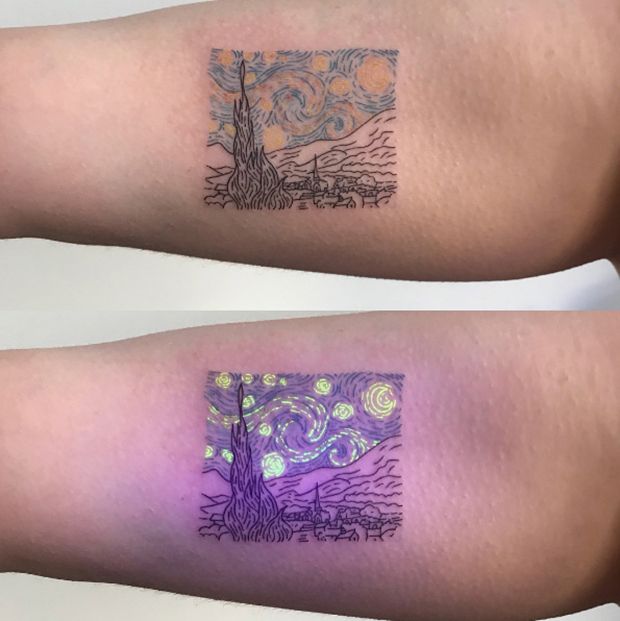 Ultraviolet Tattoos 171