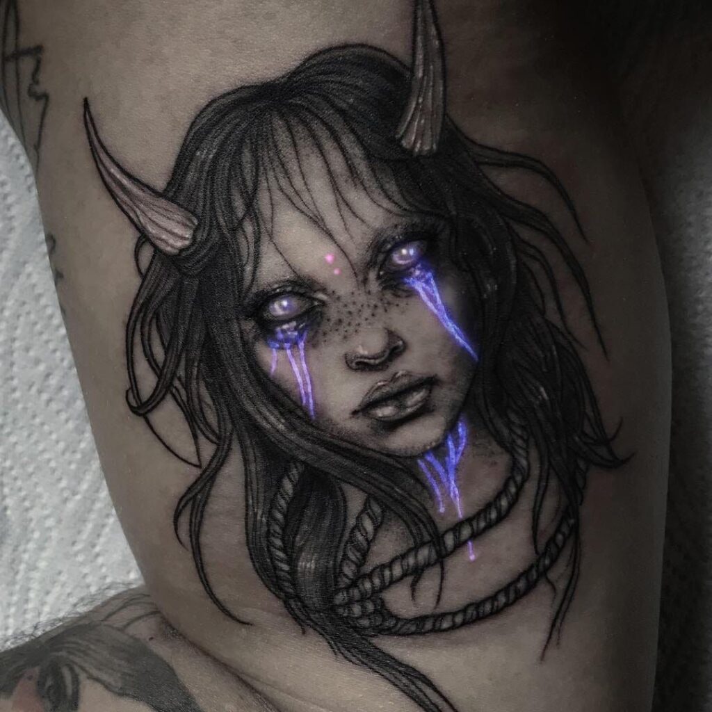 Ultraviolet Tattoos 179